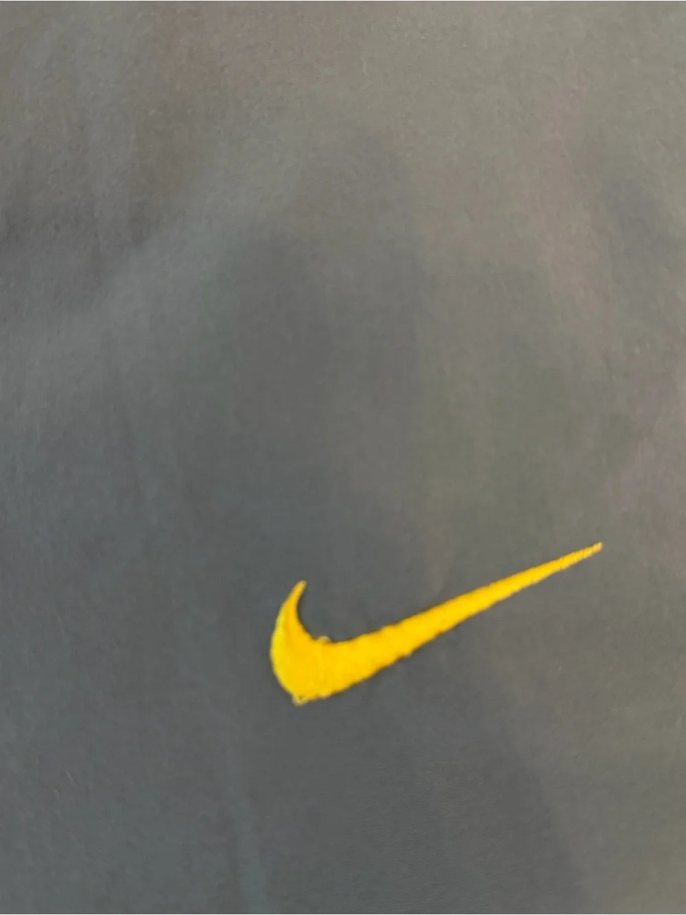 Nike LIVESTRONG Track Pants Men’s Medium Gray Black Yellow Swoosh Athletic Gym